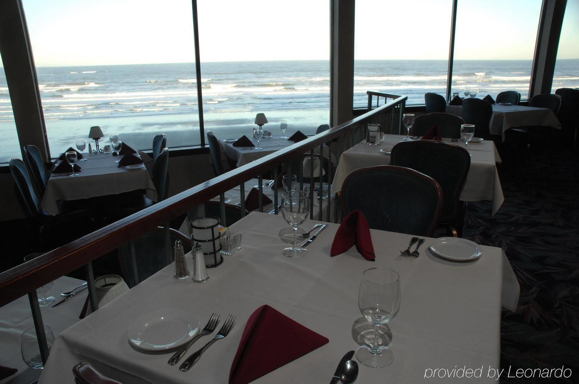 Shilo Inn Suites Newport Étterem fotó