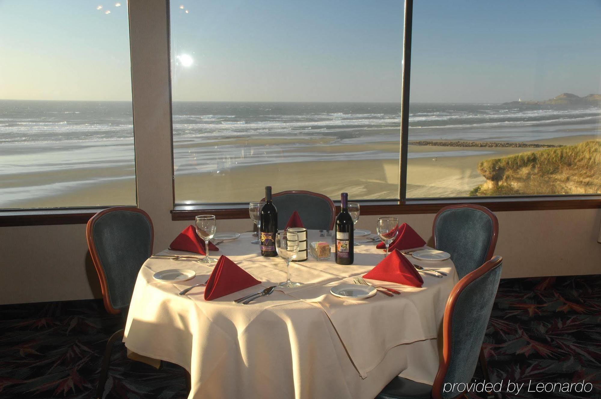 Shilo Inn Suites Newport Étterem fotó